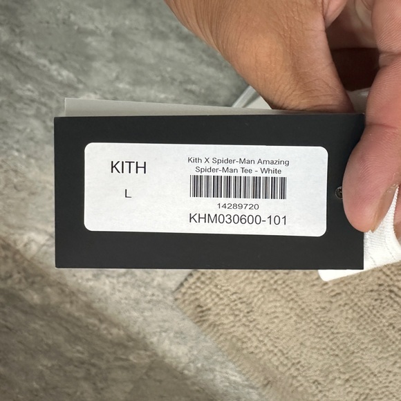 Kith Spider-Man Amazing Spider-Man Tee - Picture 3 of 5